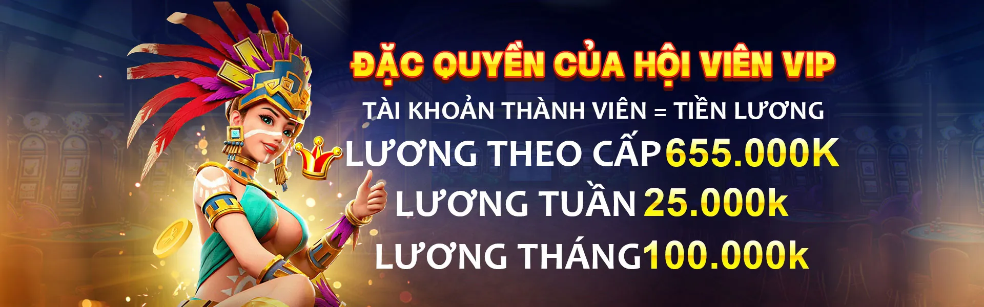 Dealer chia bài Baccarat trong môi trường sòng bạc trực tiếp